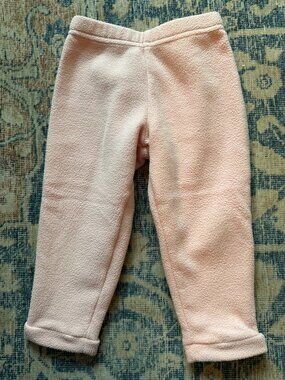 Patagonia Baby Micro D Fleece Bottoms, Size 12-18 Months
